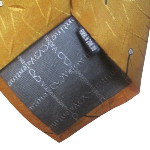 Valentino Garavani Men's Gold Tie - Picture 5 of 6
